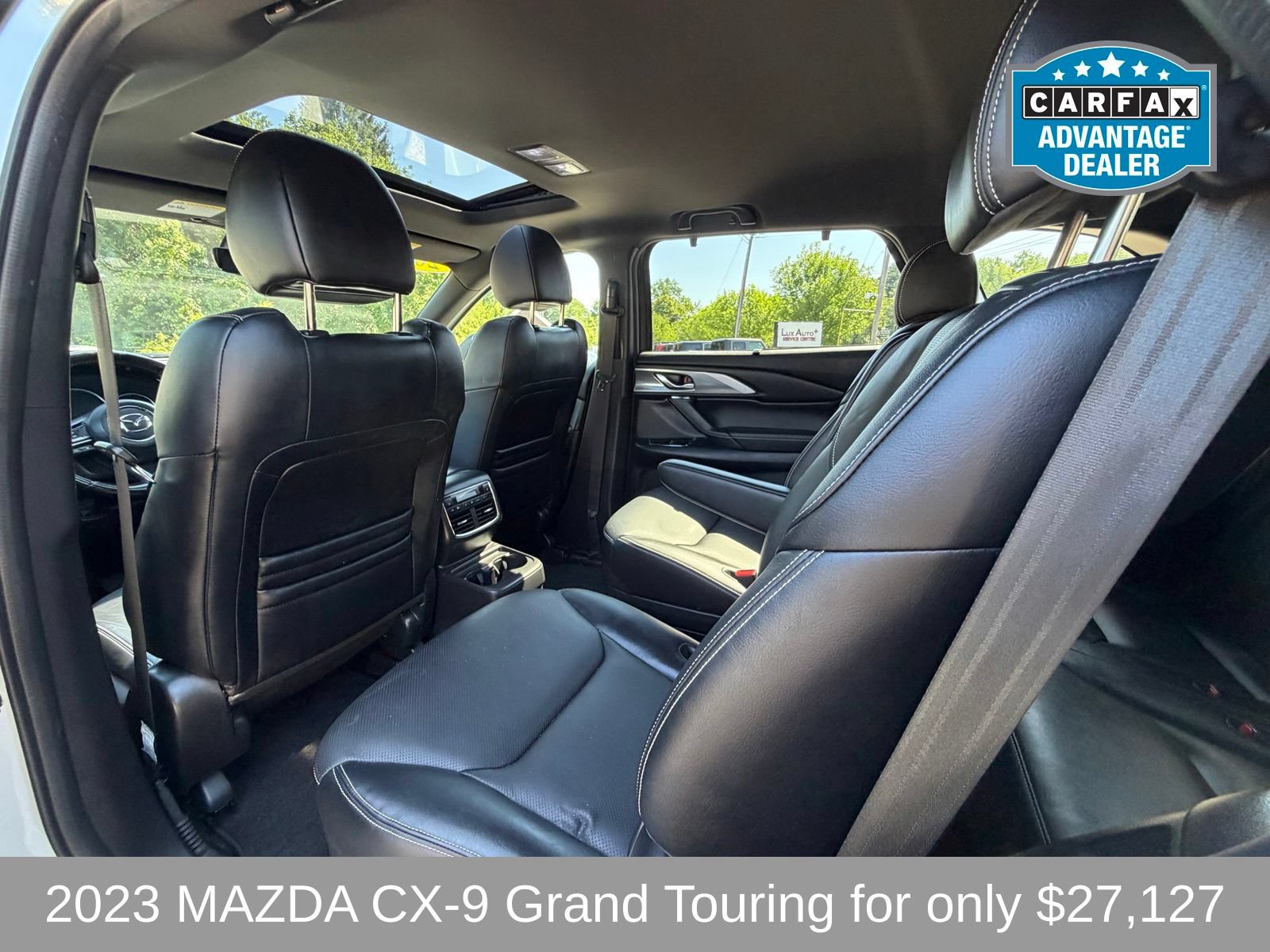 Used 2023 MAZDA CX-9 Grand Touring AWD/4WD image 7