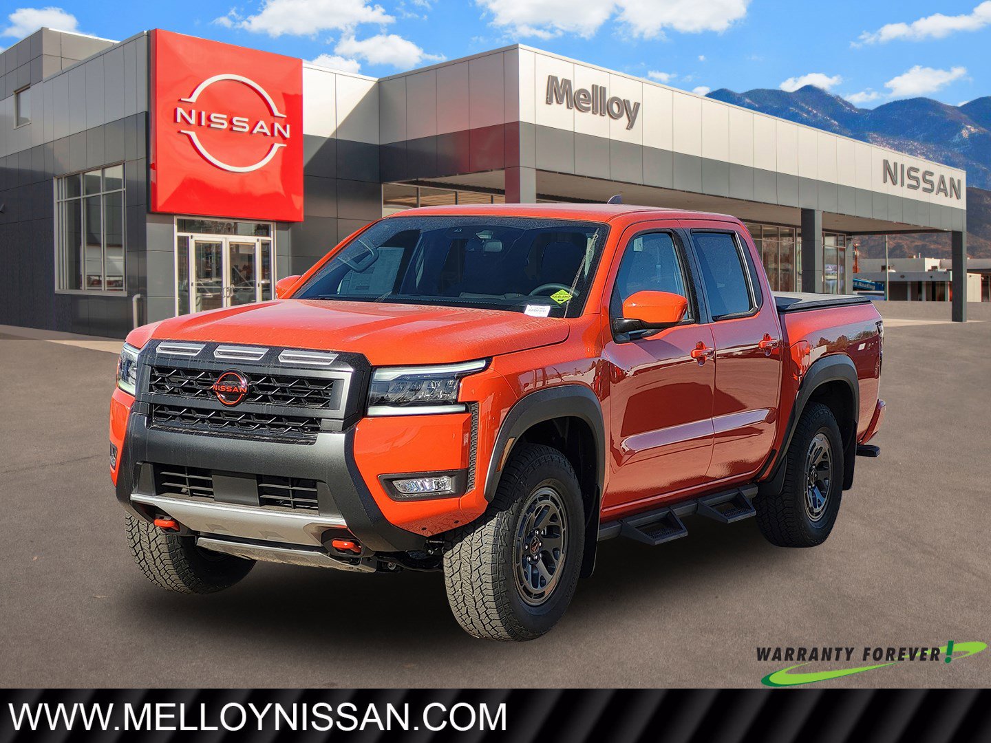 New 2026 Nissan Frontier PRO-4X w/ Tow Package