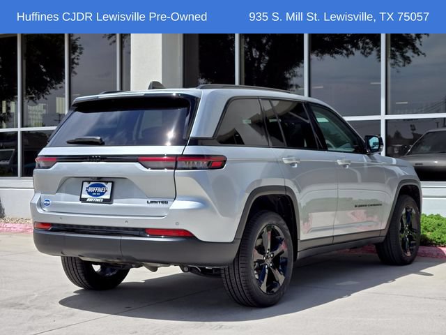Used 2024 Jeep Grand Cherokee Limited w/ Black Appearance Package RWD image 7