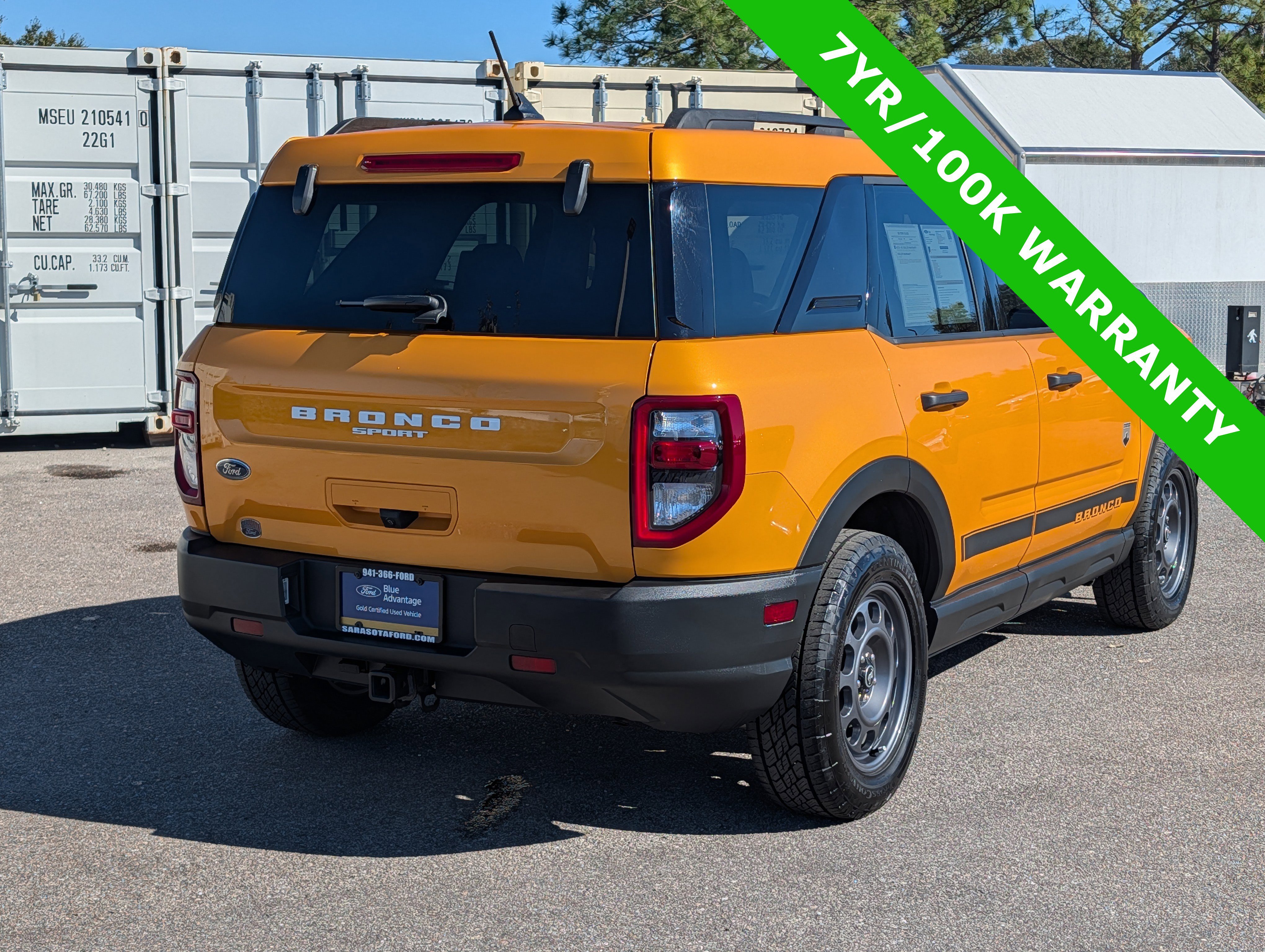 Certified 2023 Ford Bronco Sport Big Bend video 3