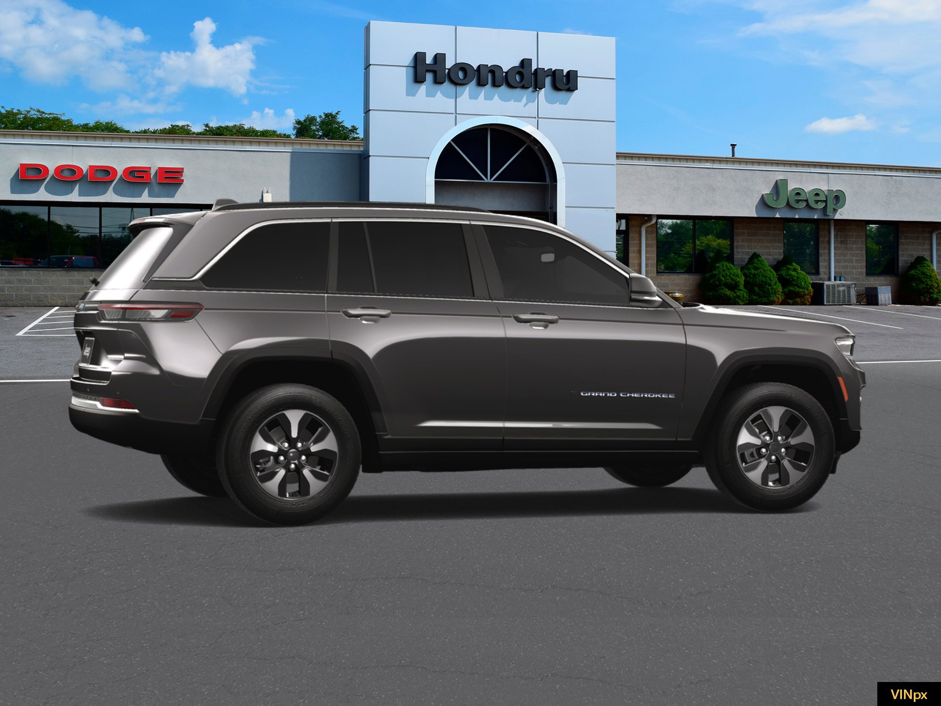 New 2024 Jeep Grand Cherokee Limited 4xe w/ Trailer Tow Package AWD/4WD image 8
