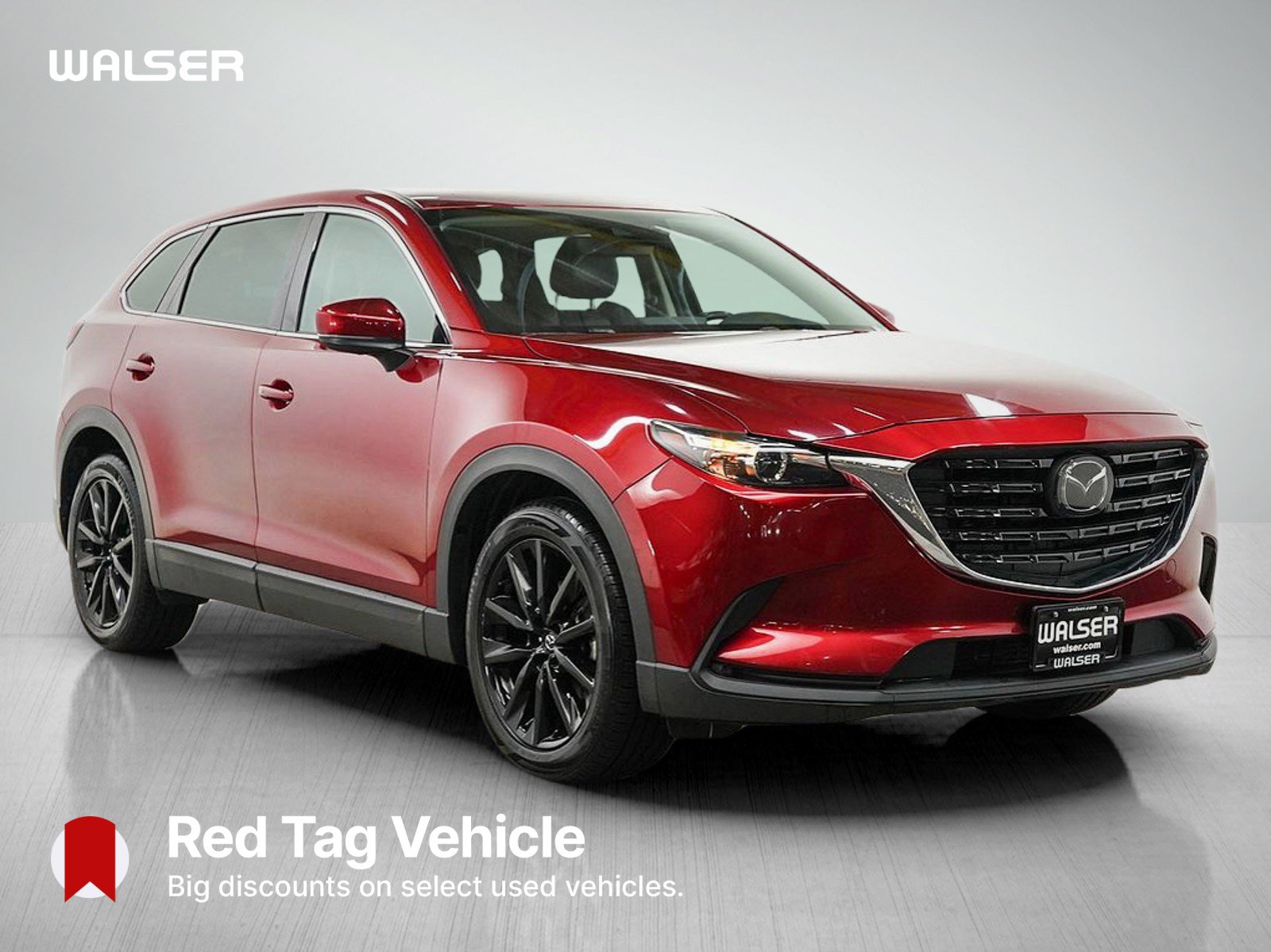 Used 2023 MAZDA CX-9 Touring Plus AWD/4WD image 7