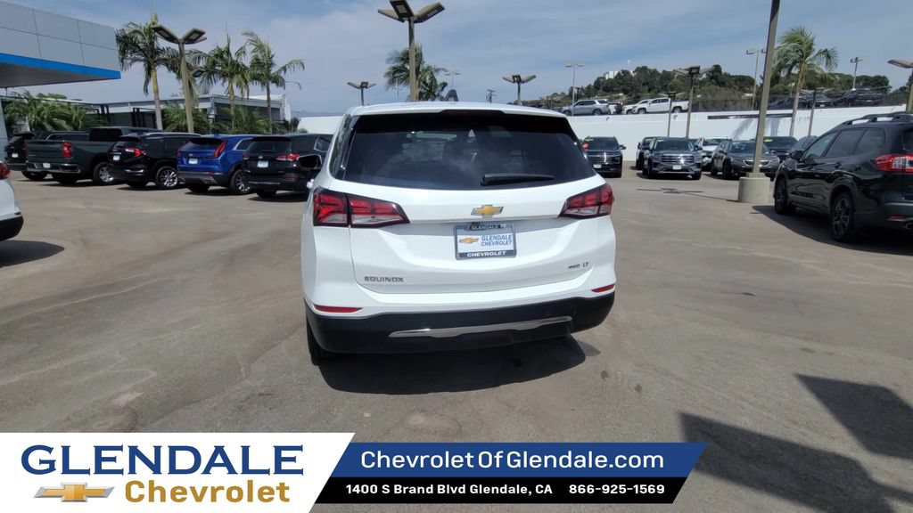 Certified 2024 Chevrolet Equinox LT AWD/4WD image 7