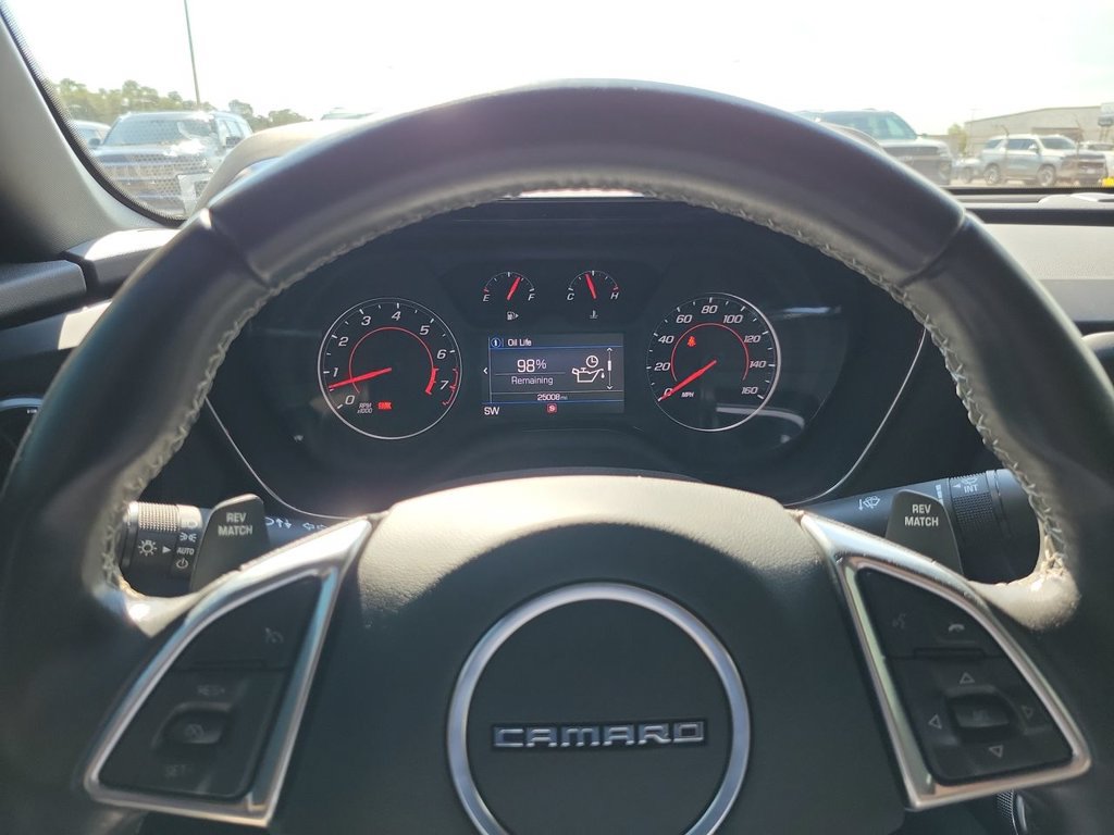 Certified 2022 Chevrolet Camaro LT RWD image 17
