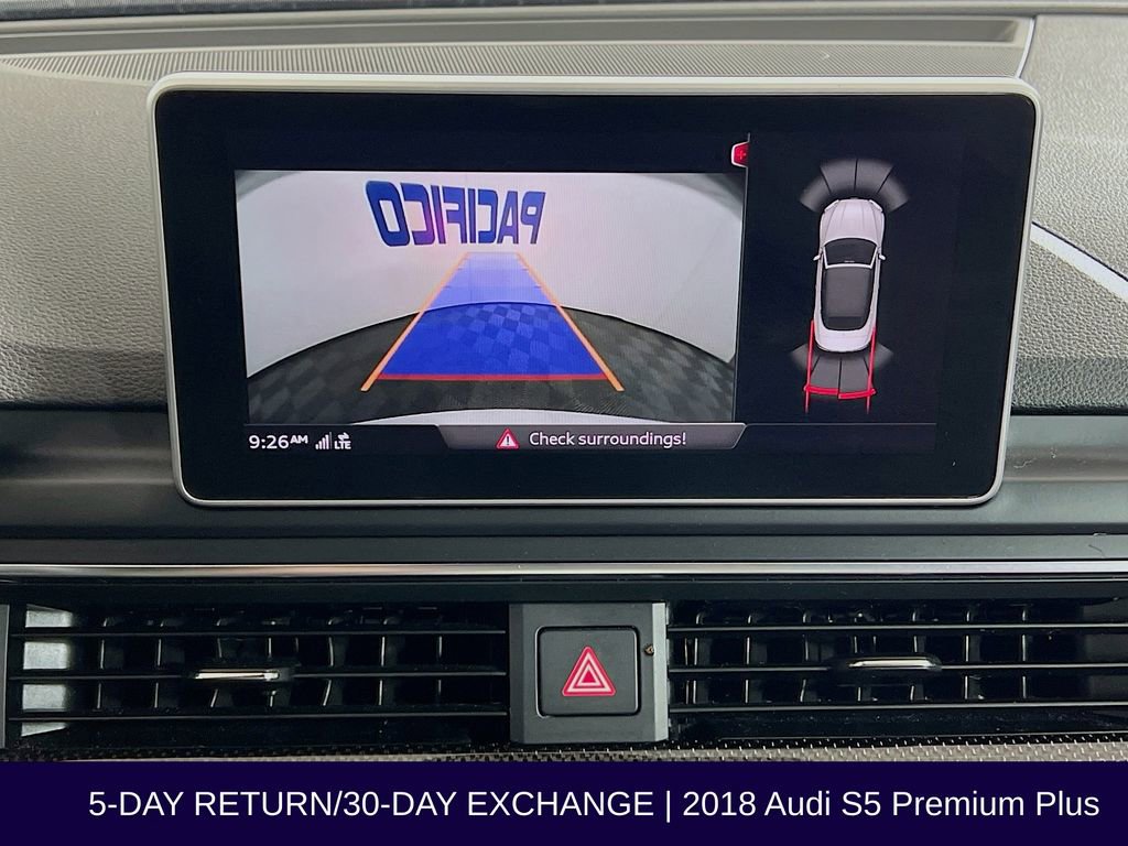 Used 2018 Audi S5 Premium Plus w/ Navigation Package image 21