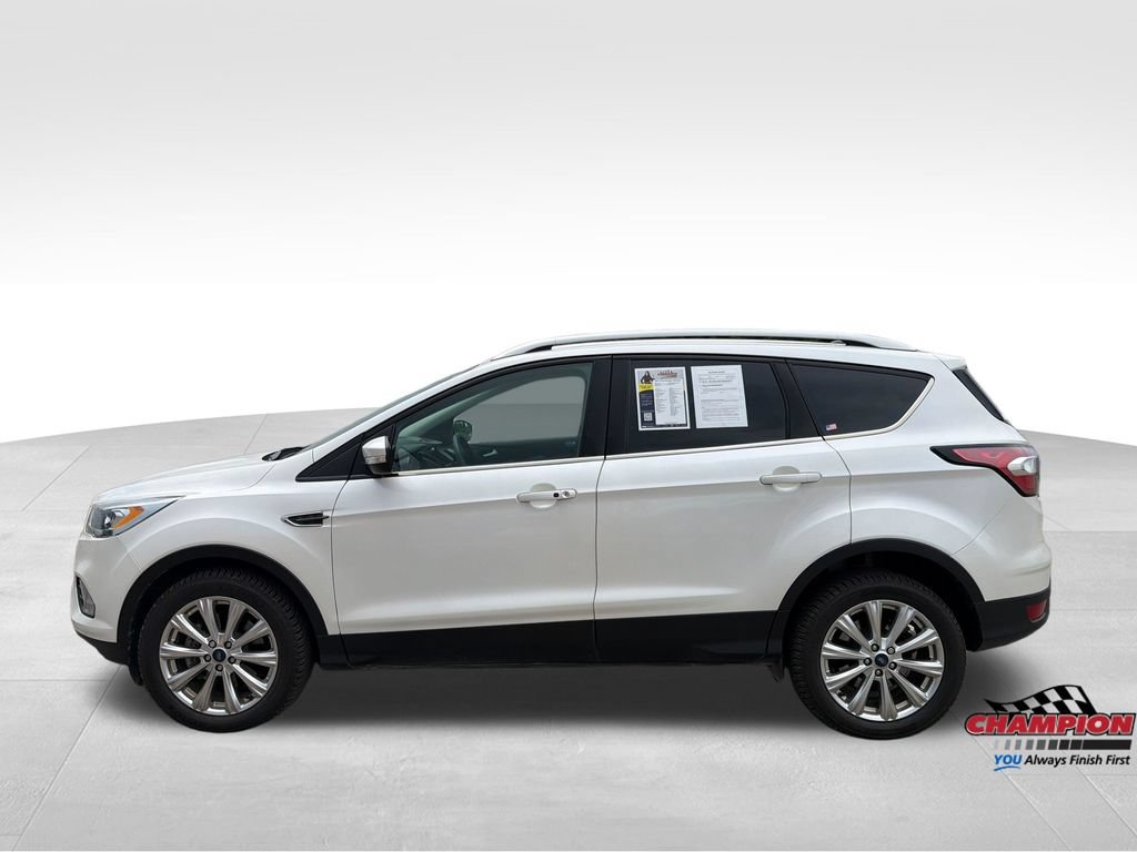 Used 2017 Ford Escape Titanium AWD/4WD image 8