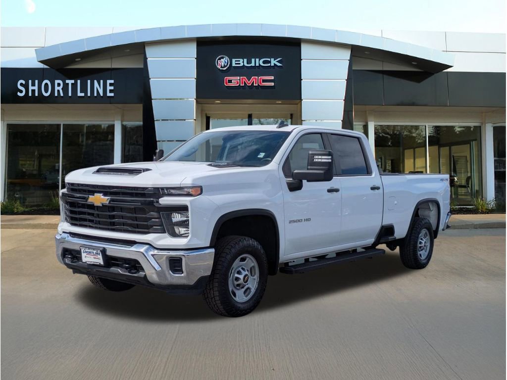 Used 2024 Chevrolet Silverado 2500 W/T w/ WT Convenience Package AWD/4WD image 7