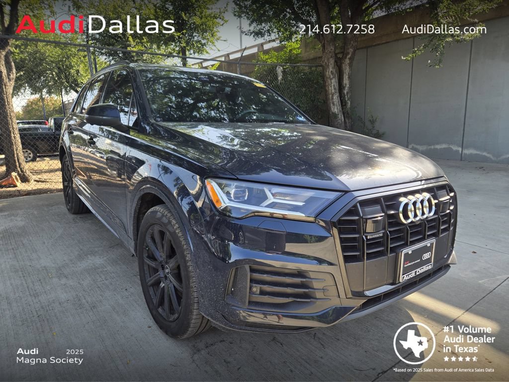 Certified 2023 Audi Q7 2.0T Premium Plus w/ Premium Plus Package