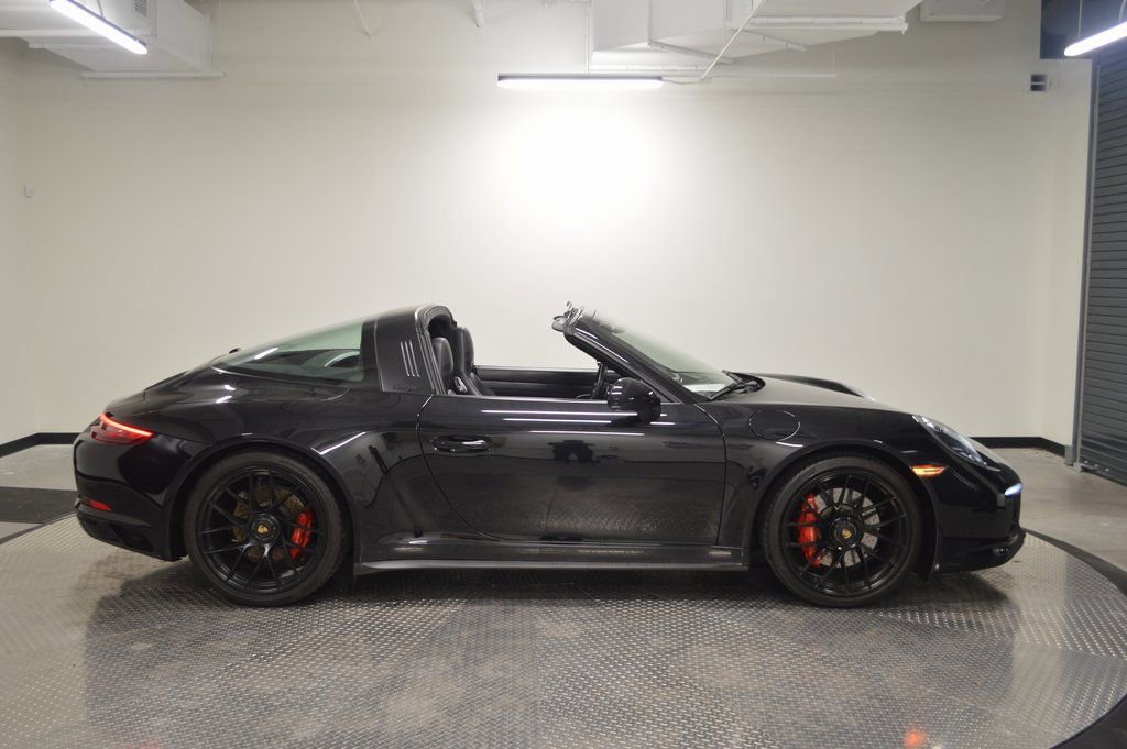 Certified 2019 Porsche 911 Targa 4 GTS AWD/4WD image 8