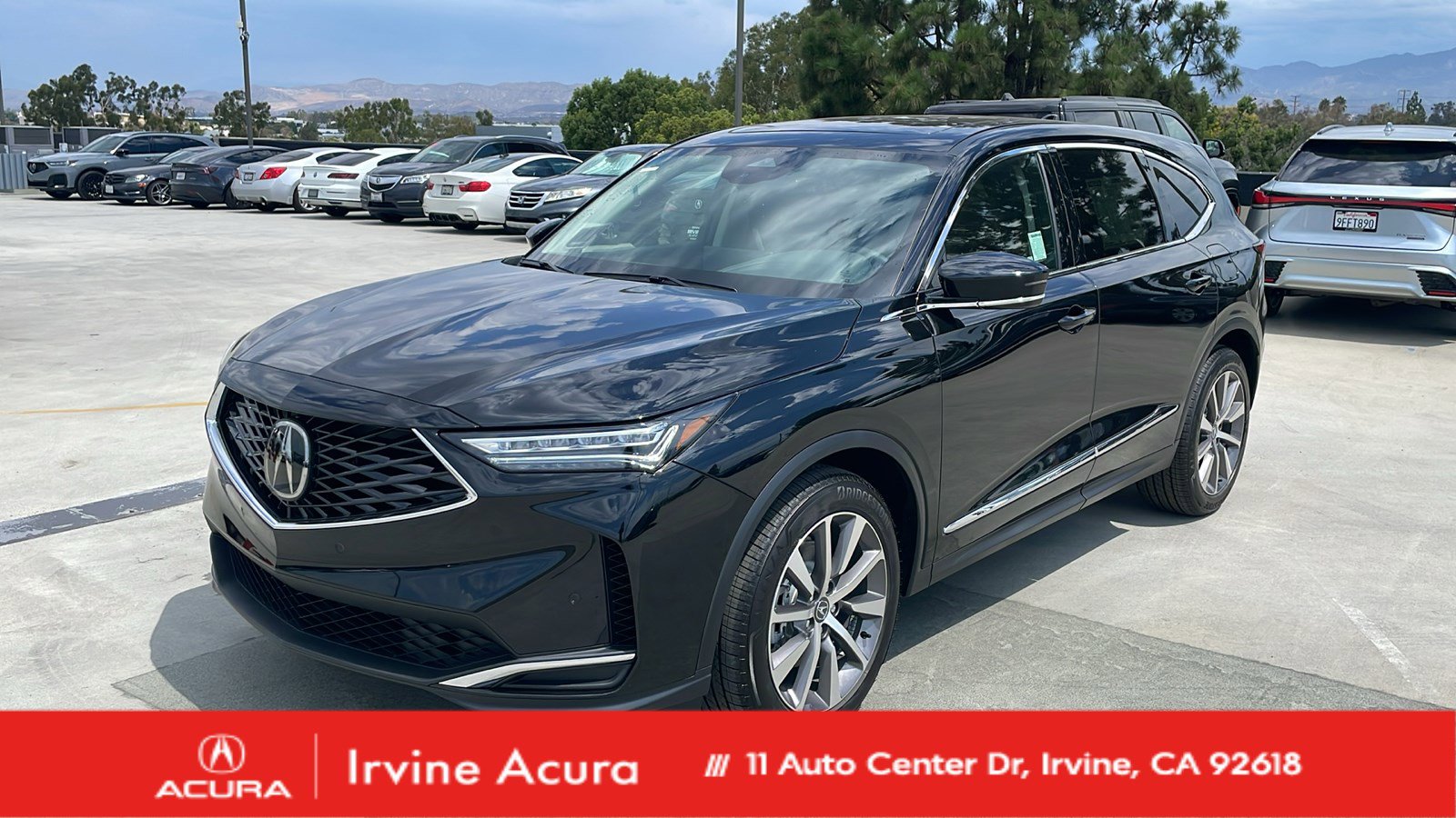 New 2026 Acura MDX FWD w/ Technology Package