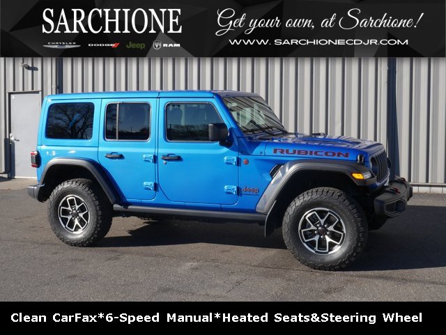 Used 2024 Jeep Wrangler Unlimited Rubicon w/ Convenience Group image 1