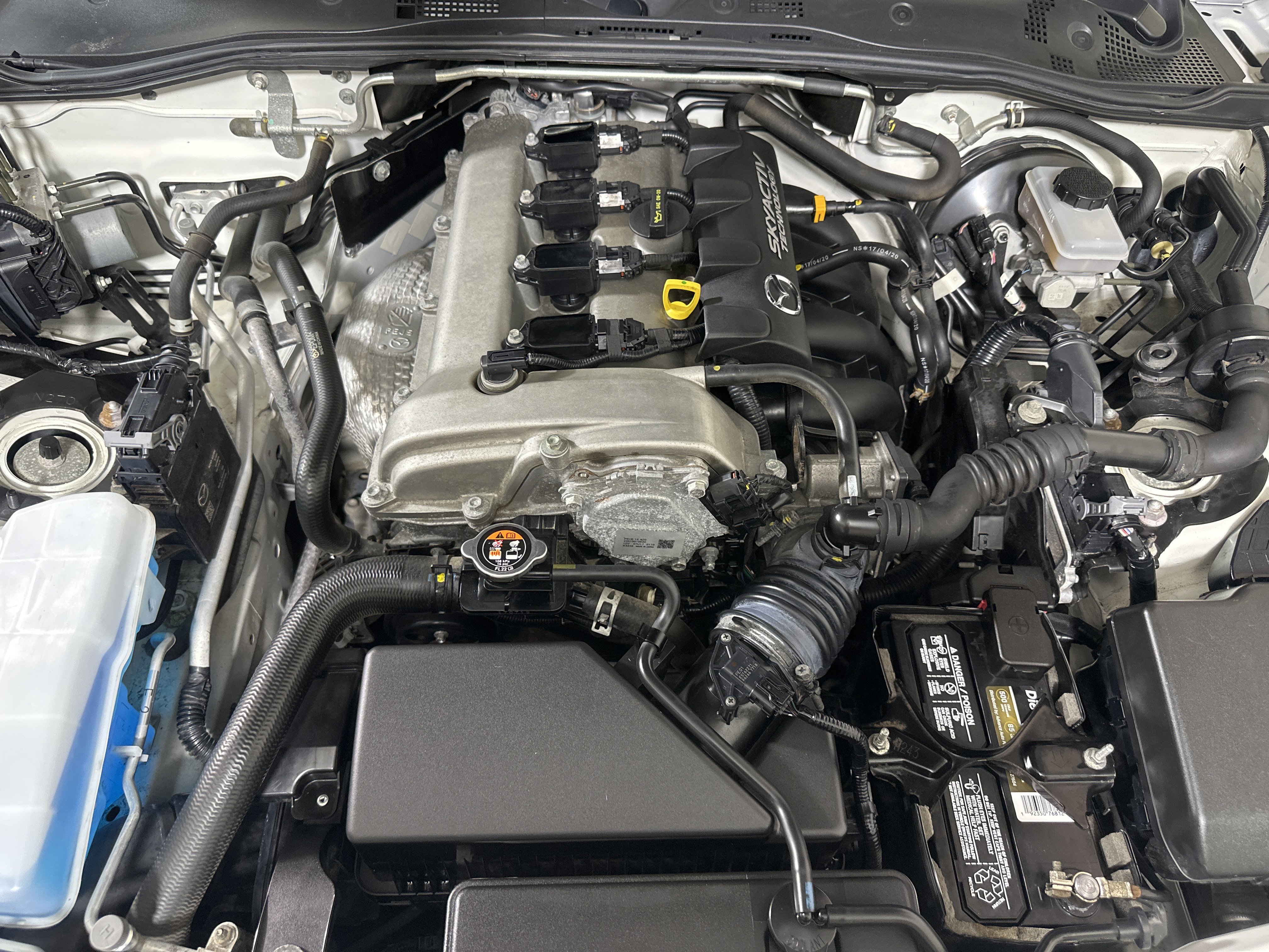 Used 2017 MAZDA MX-5 Miata RF Grand Touring image 21