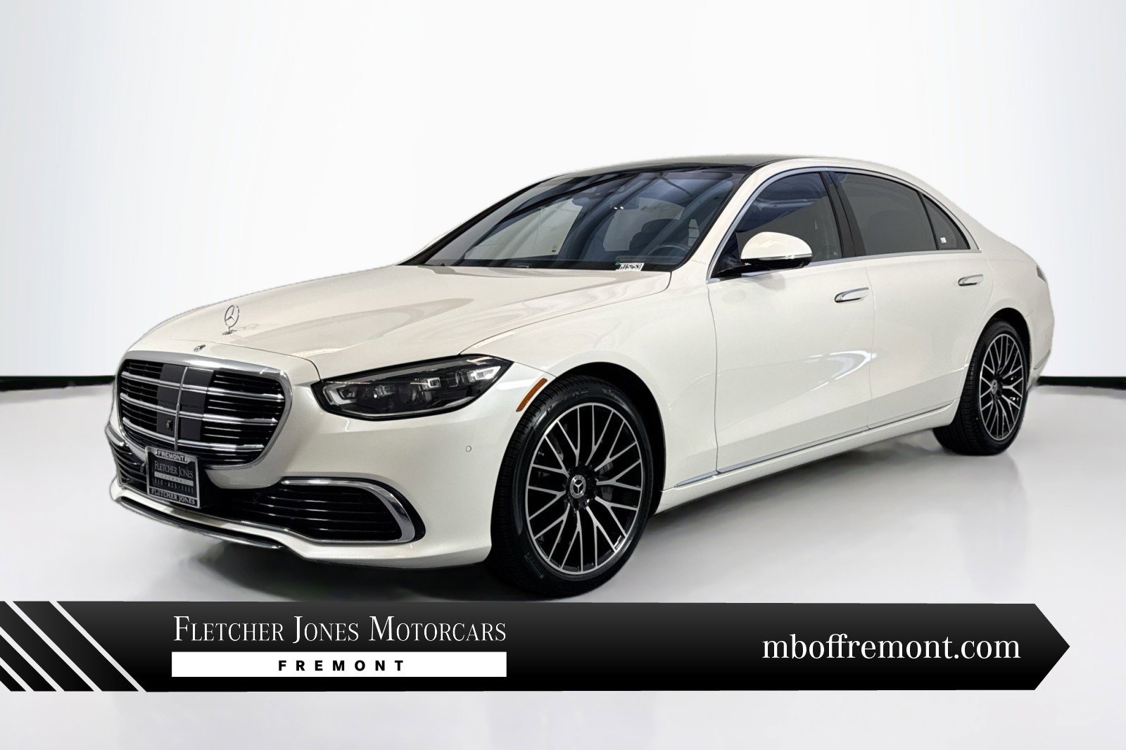 Used 2023 Mercedes-Benz S 580 4MATIC Sedan image 1