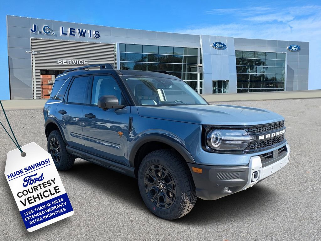 New 2026 Ford Bronco Sport Badlands w/ Sasquatch Badlands Package