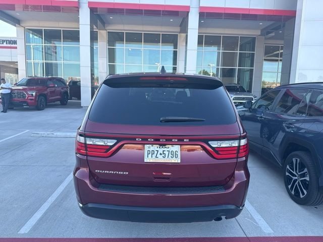 Used 2021 Dodge Durango SXT w/ 3rd Row Seating Group RWD image 7