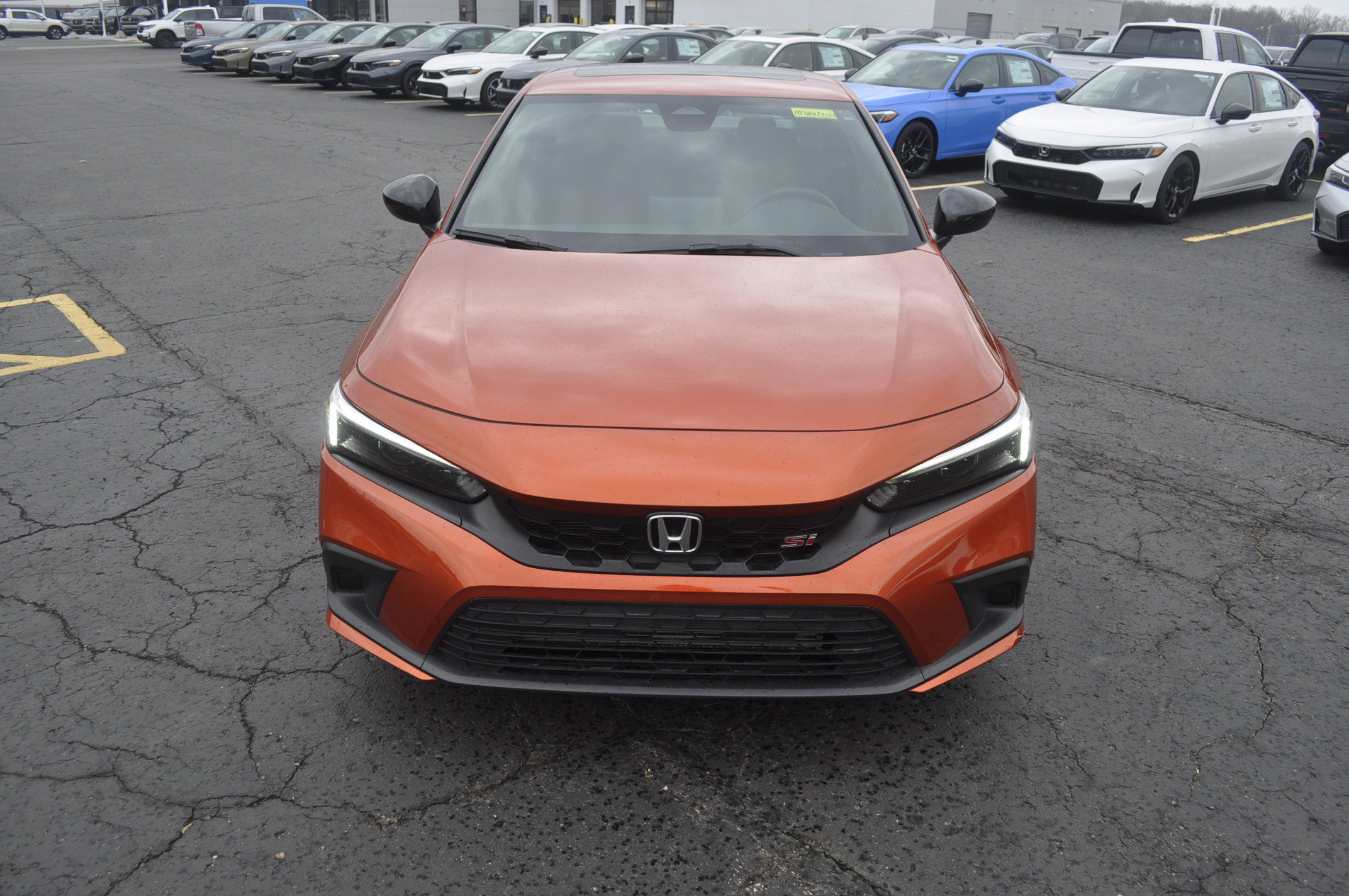 Certified 2023 Honda Civic Si image 2