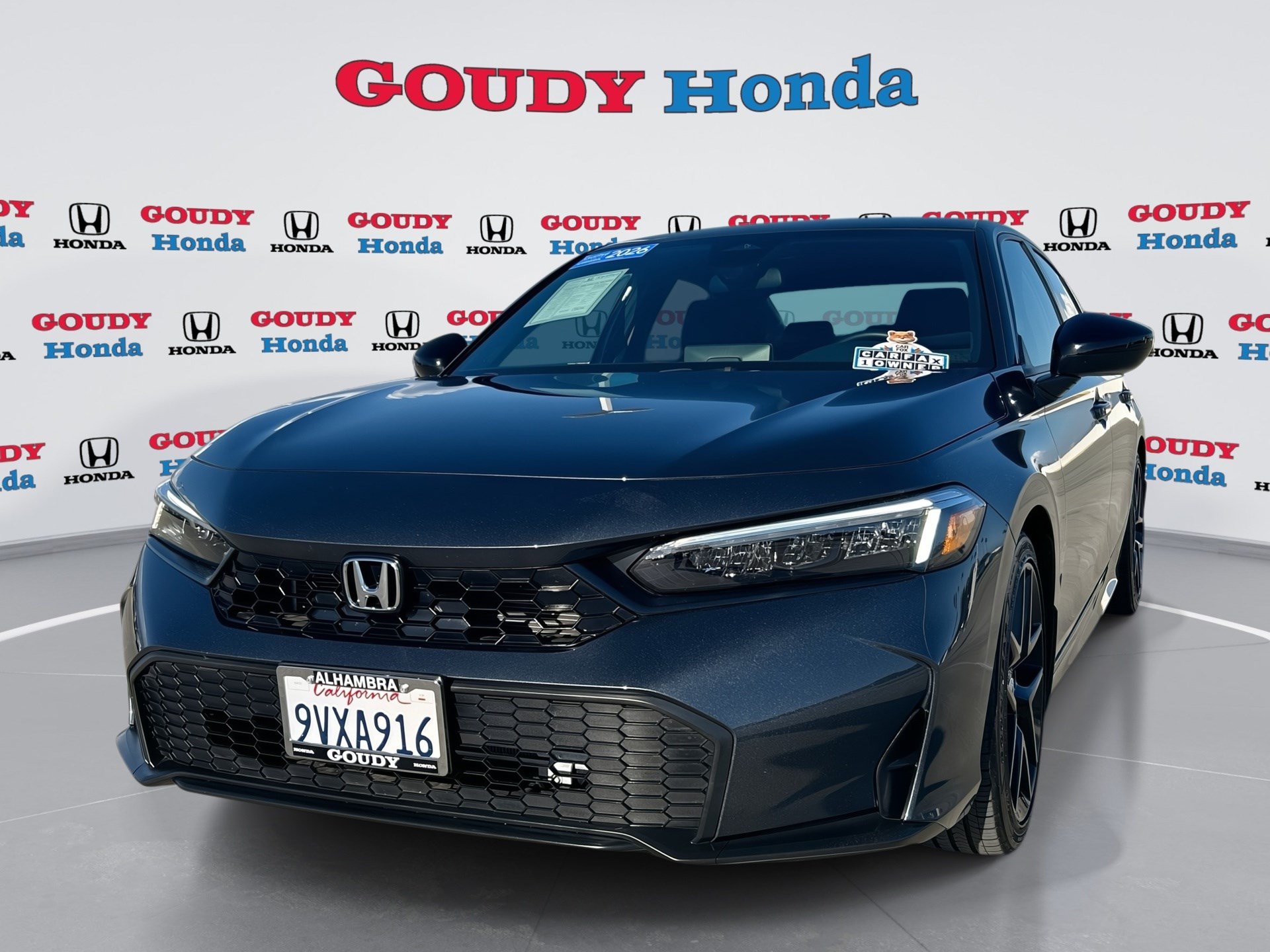 Certified 2026 Honda Civic Sport image 1