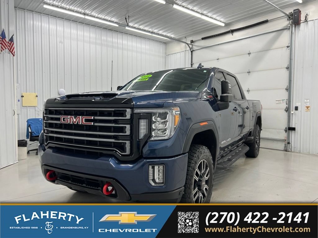 Used 2021 GMC Sierra 3500 AT4 w/ Gooseneck/5TH Wheel Package AWD/4WD image 6