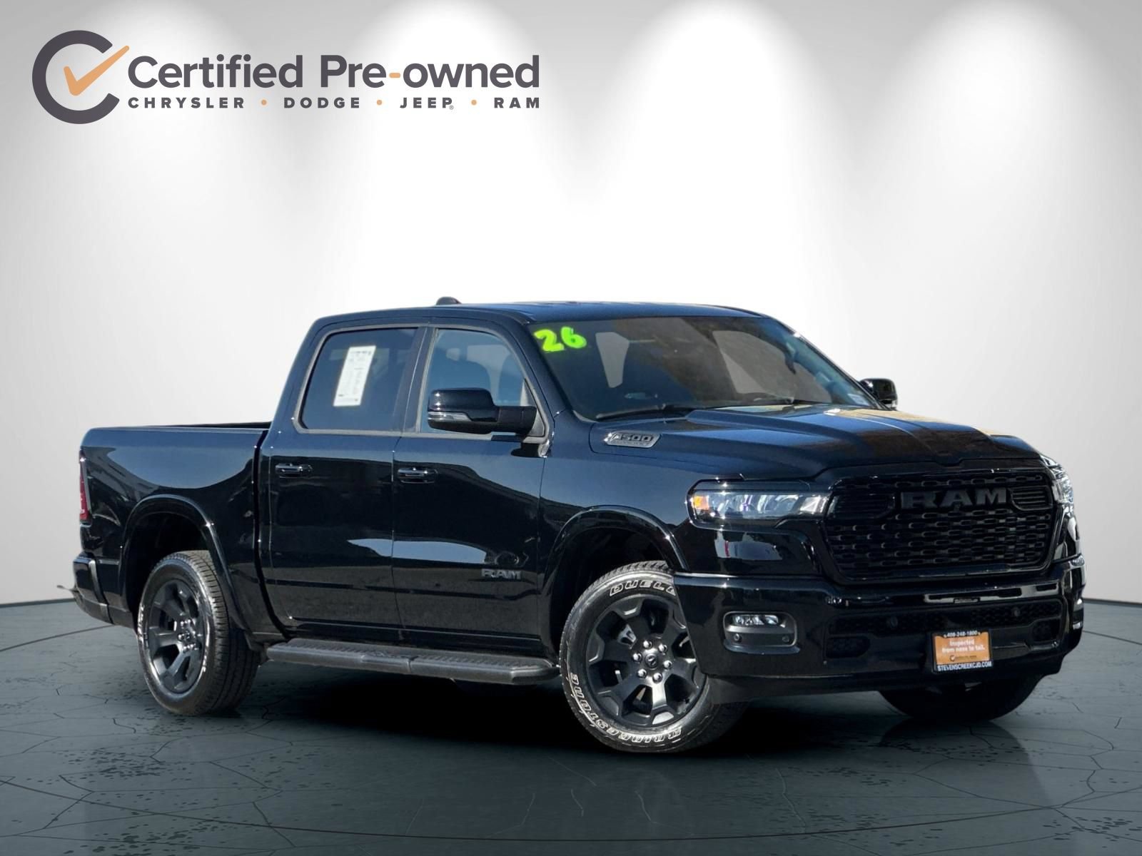Used 2026 RAM 1500 Big Horn AWD/4WD image 2
