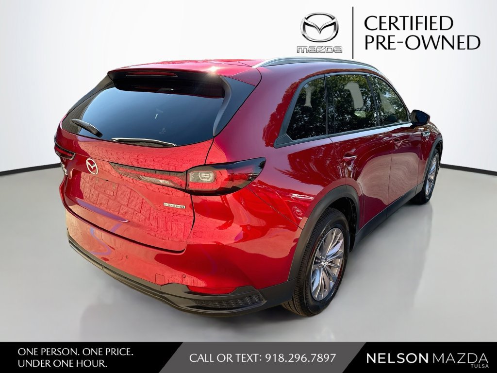 Certified 2025 MAZDA CX-90 3.3 Turbo w/ Preferred Package AWD/4WD image 5