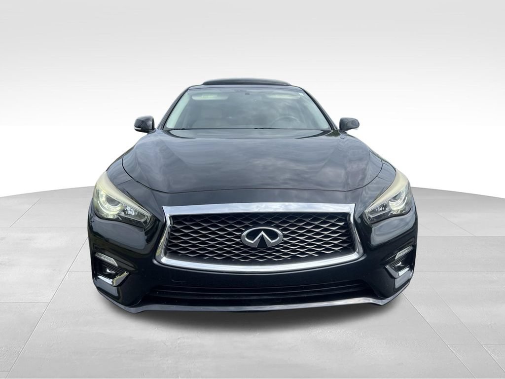 Used 2018 INFINITI Q50 Luxe RWD image 17