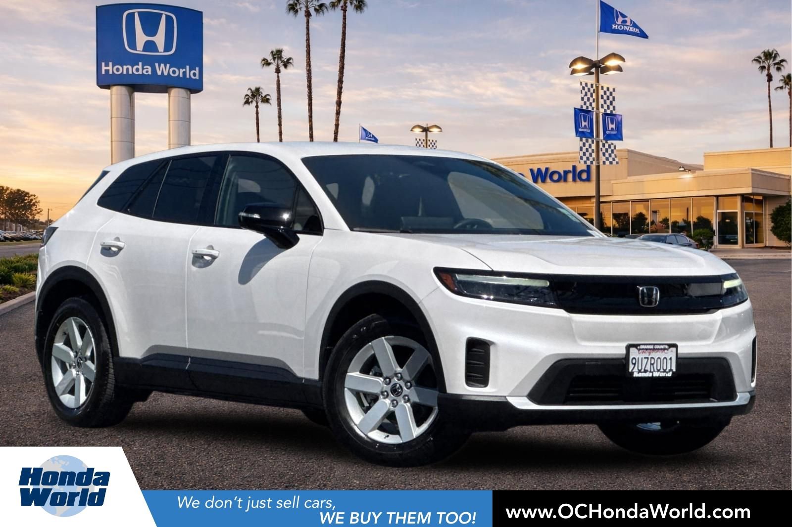 Certified 2025 Honda Prologue EX image 1