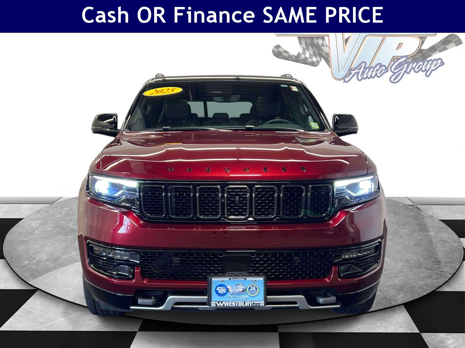 Used 2025 Jeep Wagoneer Series II AWD/4WD image 2