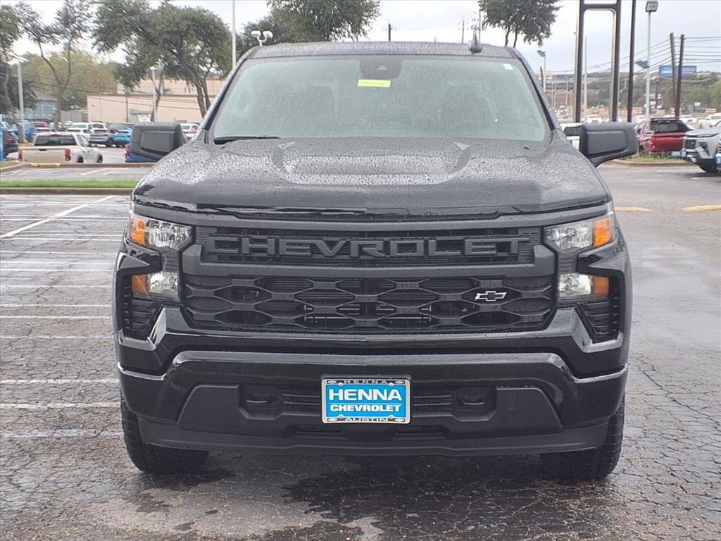 New 2026 Chevrolet Silverado 1500 Custom w/ Turbomax Blackout Package video 2