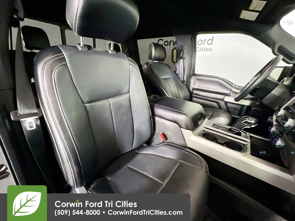 Used 2018 Ford F150 Lariat w/ Equipment Group 502A Luxury image 16