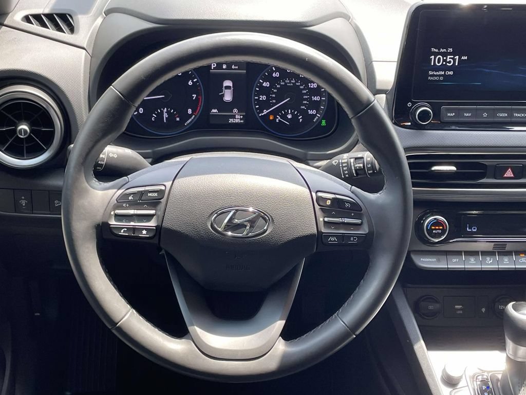 Certified 2023 Hyundai Kona SEL w/ Convenience Package AWD/4WD image 13