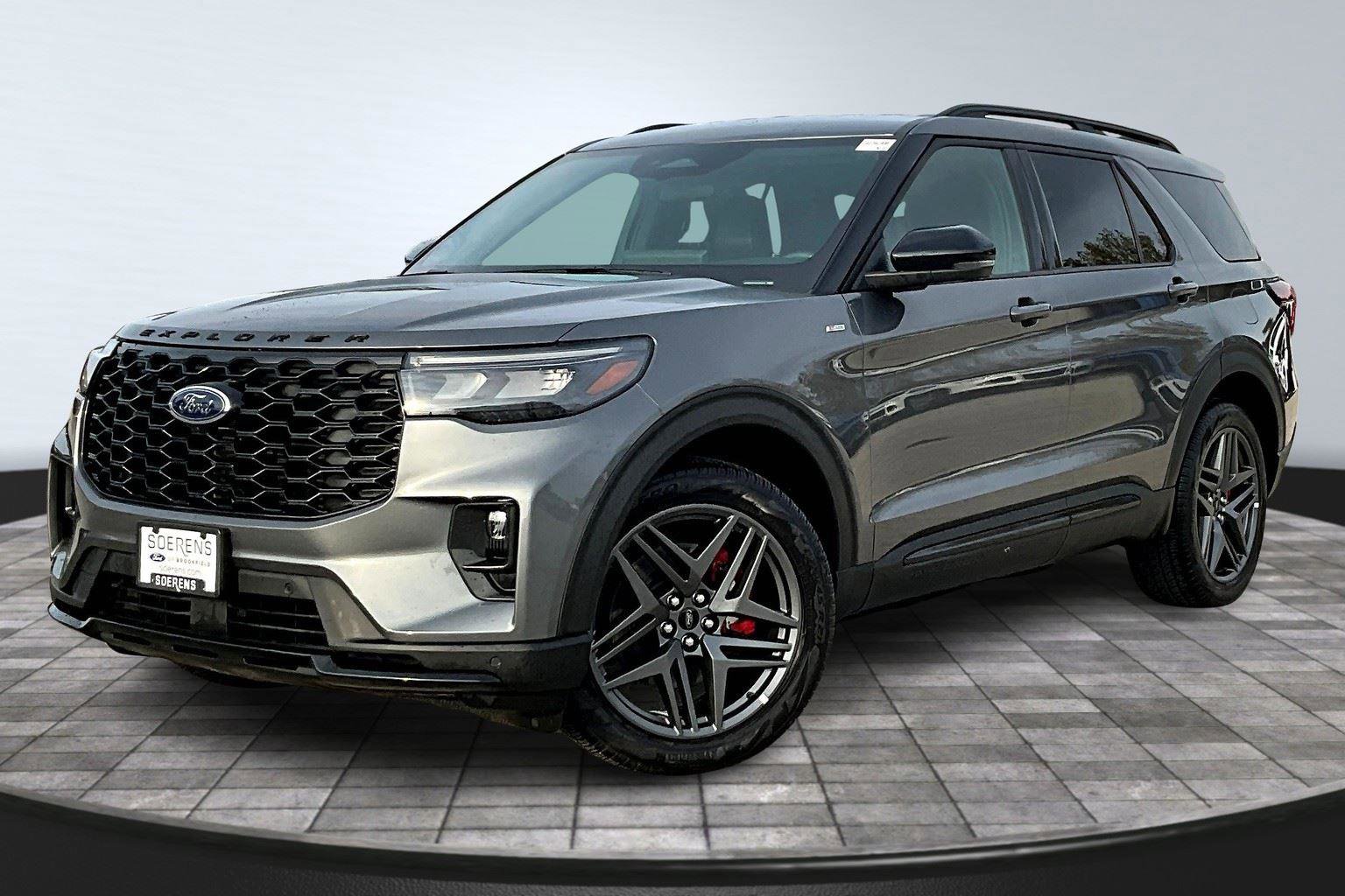 Certified 2025 Ford Explorer ST-Line w/ ST-Line Street Pack video 2