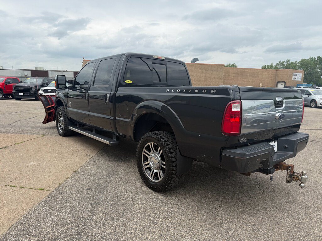 Used 2014 Ford F350 Platinum AWD/4WD image 8