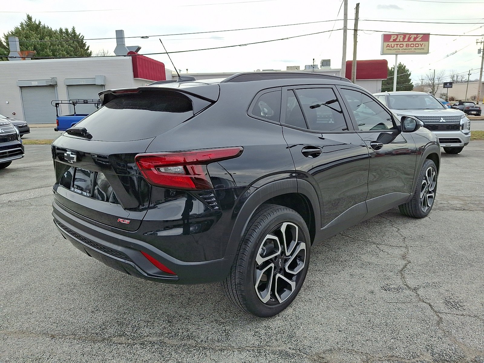 Used 2024 Chevrolet Trax RS w/ Driver Confidence Package image 7