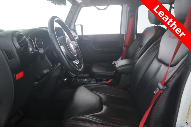 Used 2017 Jeep Wrangler Unlimited Rubicon image 16