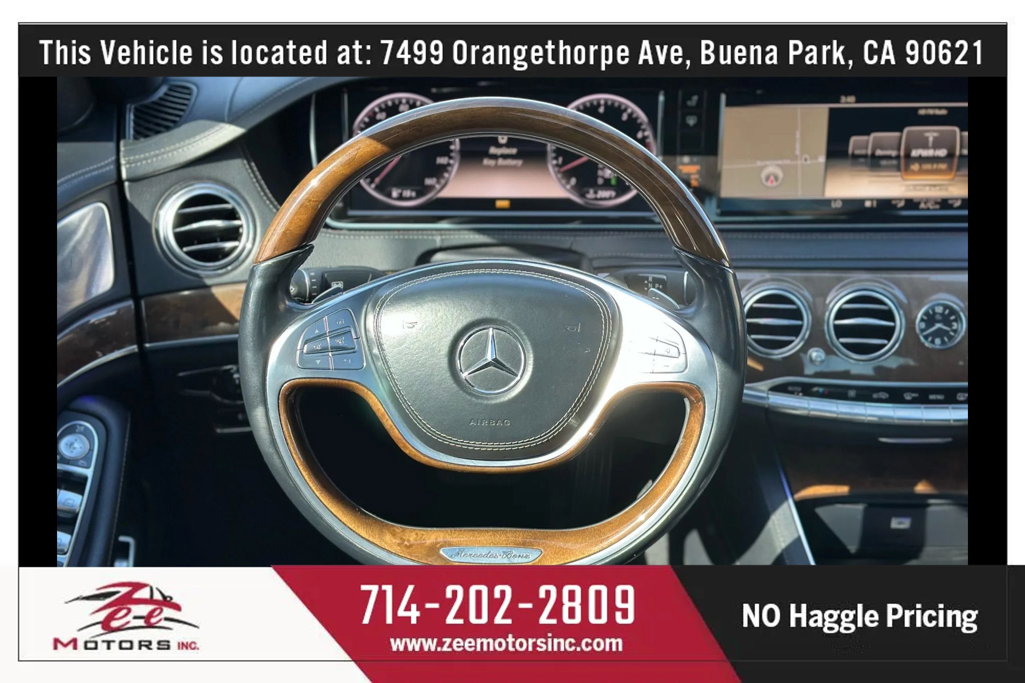 Used 2014 Mercedes-Benz S 550 Sedan image 19