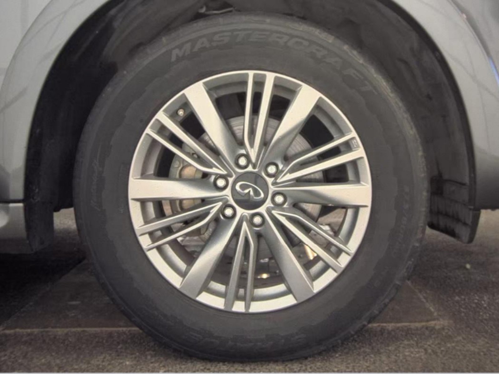 Used 2021 INFINITI QX80 Luxe AWD/4WD image 10