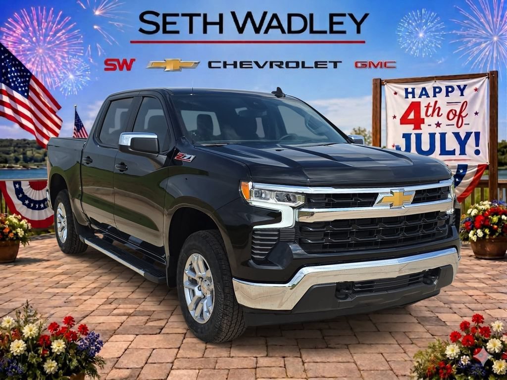 New 2026 Chevrolet Silverado 1500 LT AWD/4WD video 1