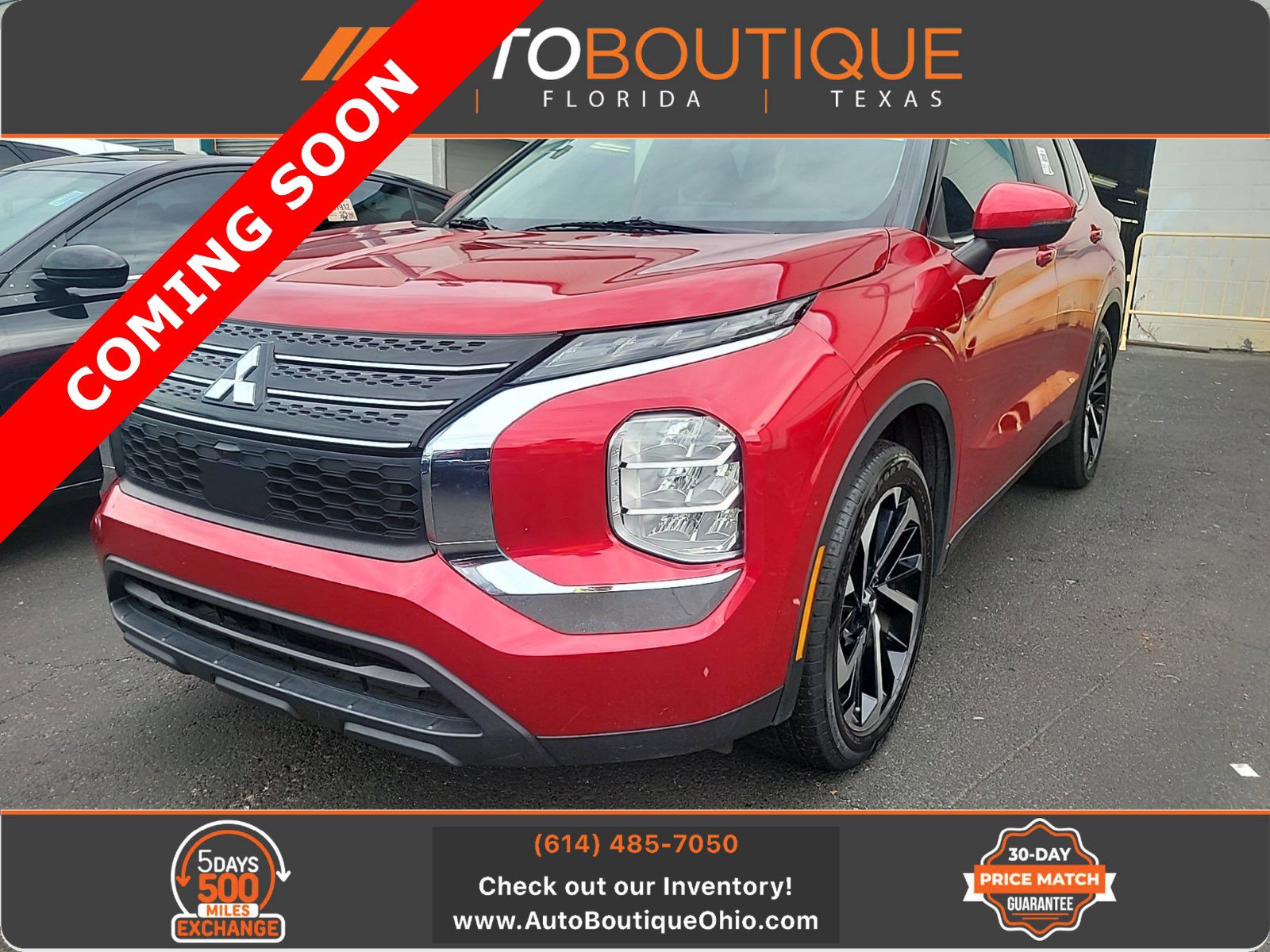 Used 2022 Mitsubishi Outlander ES