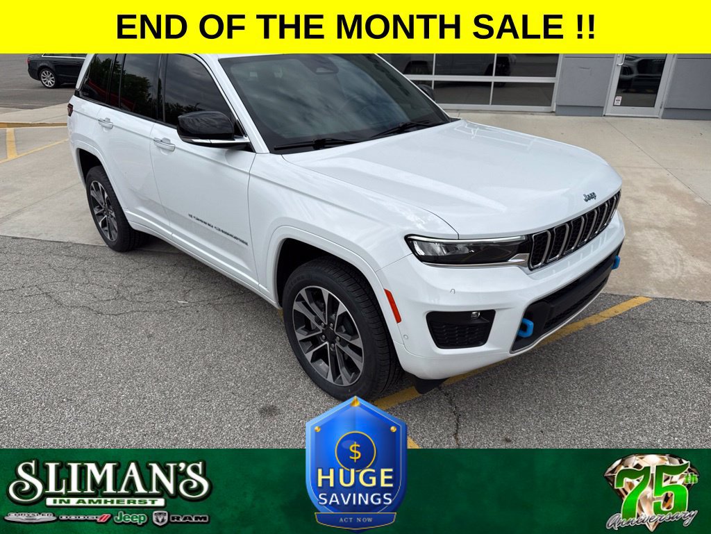 Used 2022 Jeep Grand Cherokee Overland AWD/4WD image 1