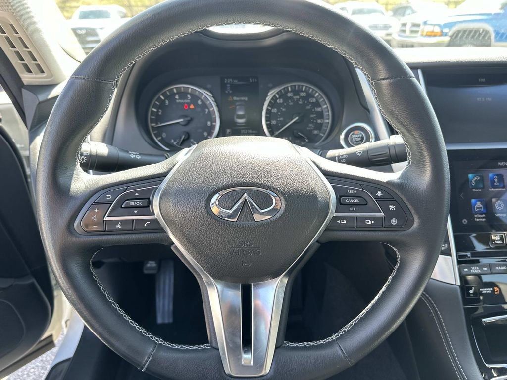 Used 2023 INFINITI Q50 Luxe w/ Cargo Package image 19