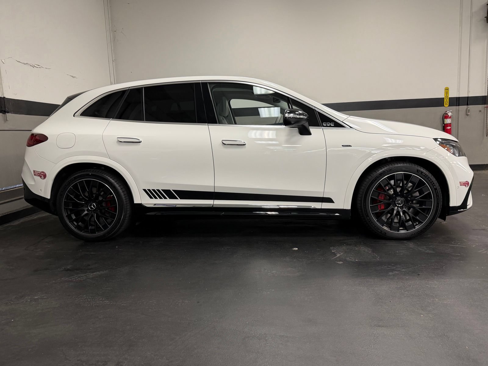 Certified 2024 Mercedes-Benz EQE AMG 4MATIC SUV image 5