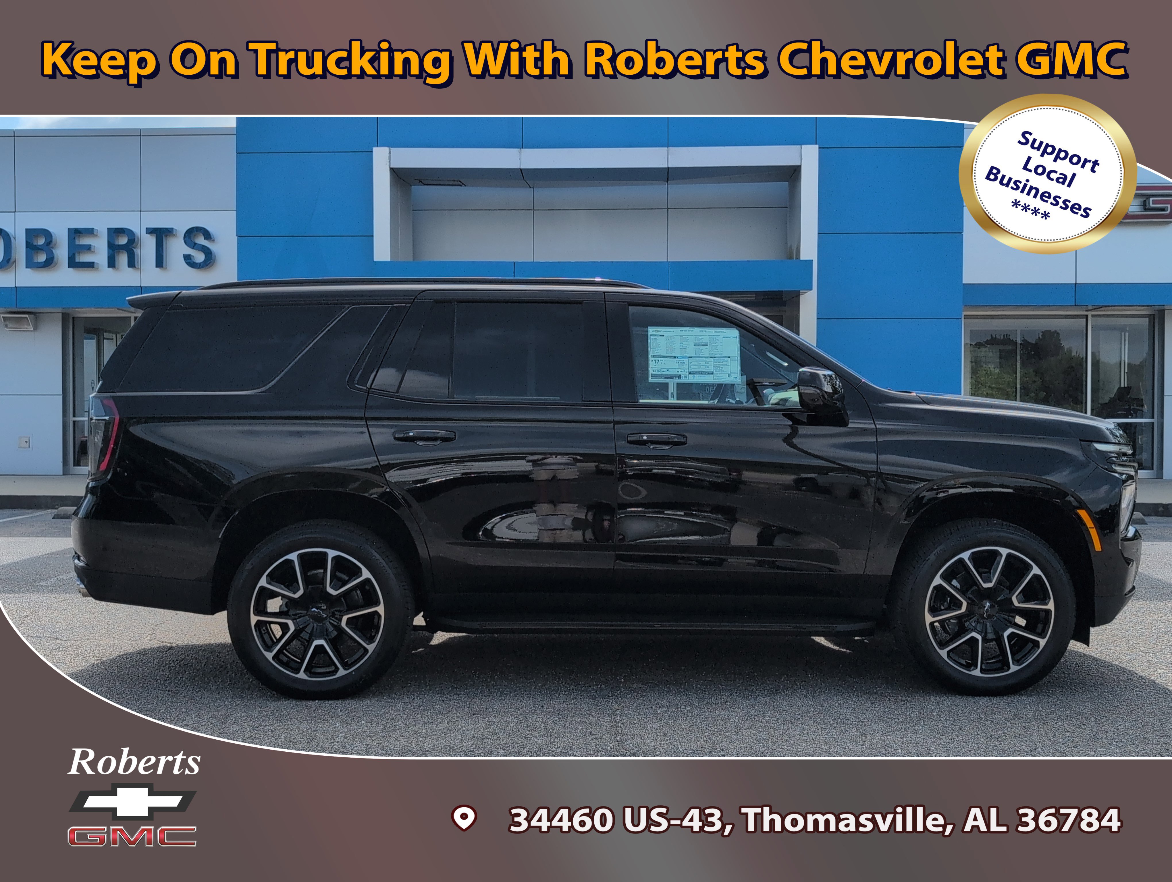 New 2025 Chevrolet Tahoe RST w/ Comfort Package image 6