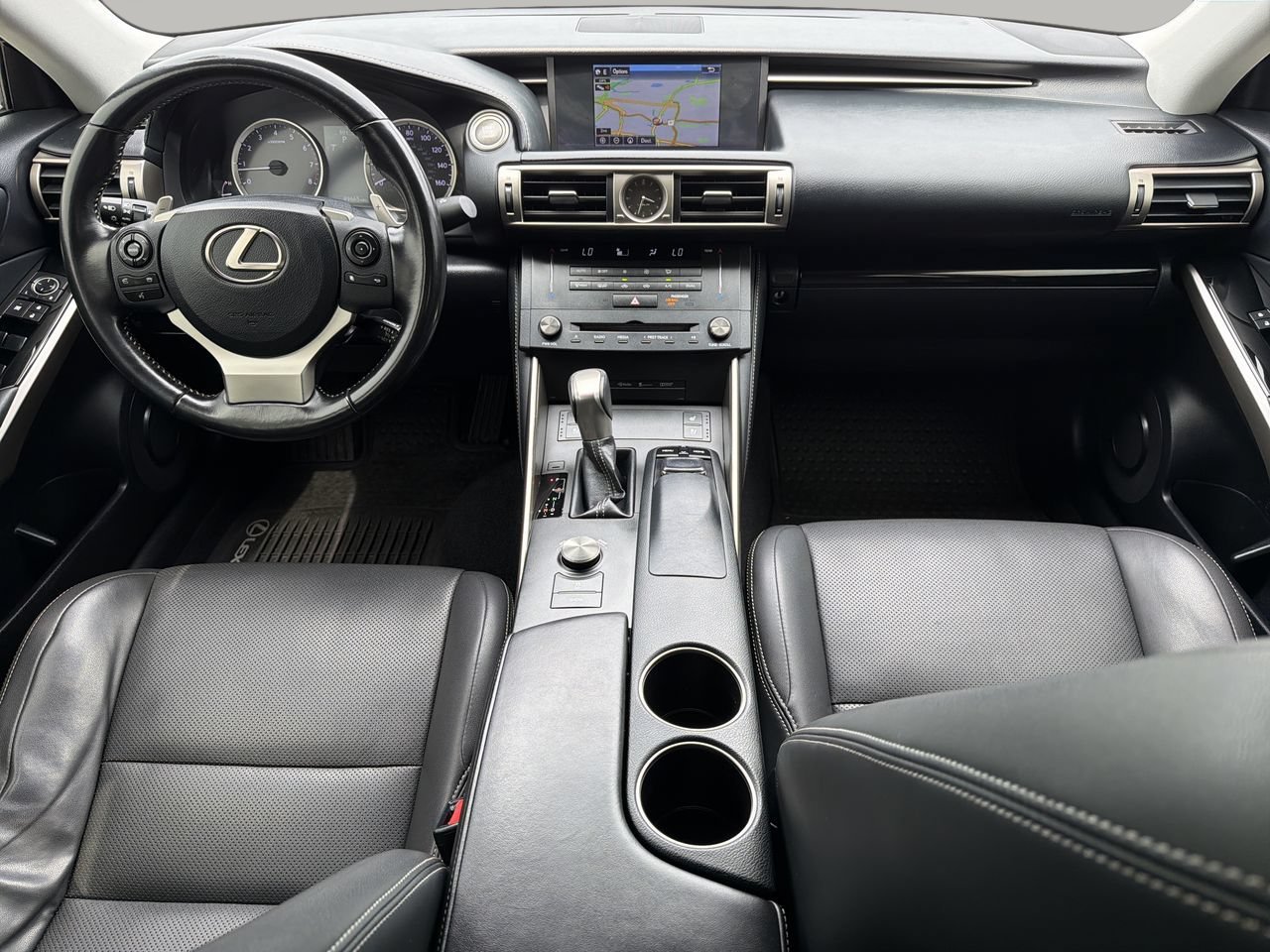 Used 2016 Lexus IS 300 AWD w/ Navigation System Package image 12