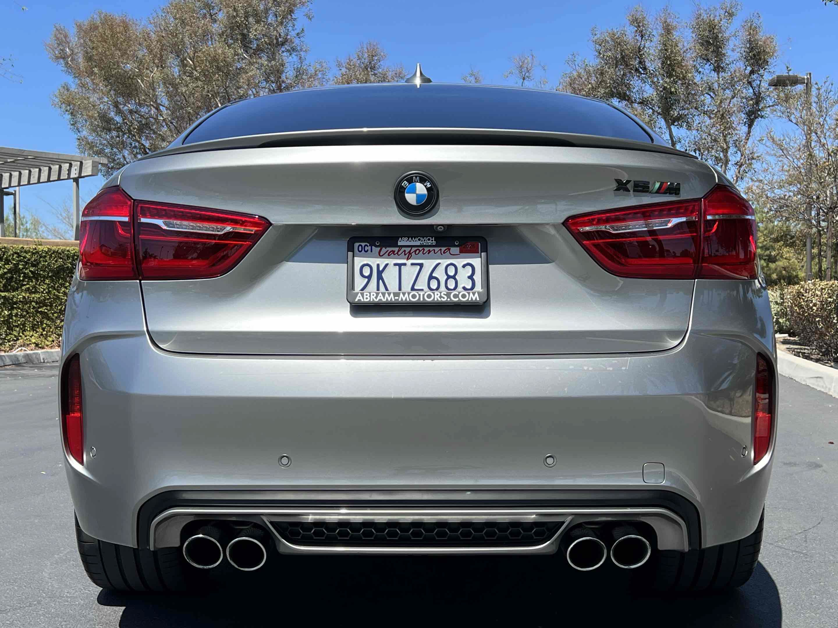 Used 2017 BMW X6 M AWD/4WD image 47
