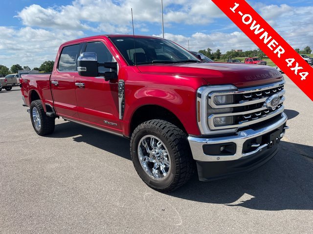 Used 2024 Ford F250 Lariat w/ Lariat Ultimate Package image 1