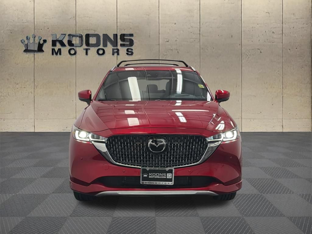 Certified 2025 MAZDA CX-5 Signature AWD/4WD image 3
