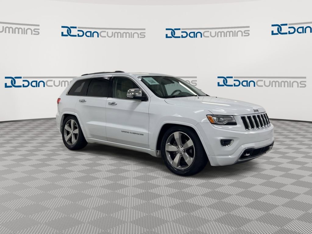 Used 2014 Jeep Grand Cherokee Overland w/ Advanced Technology Group image 2