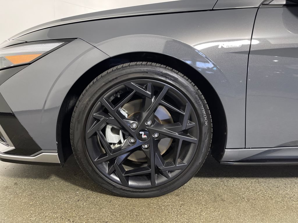 Certified 2024 Hyundai Elantra N Line FWD image 11