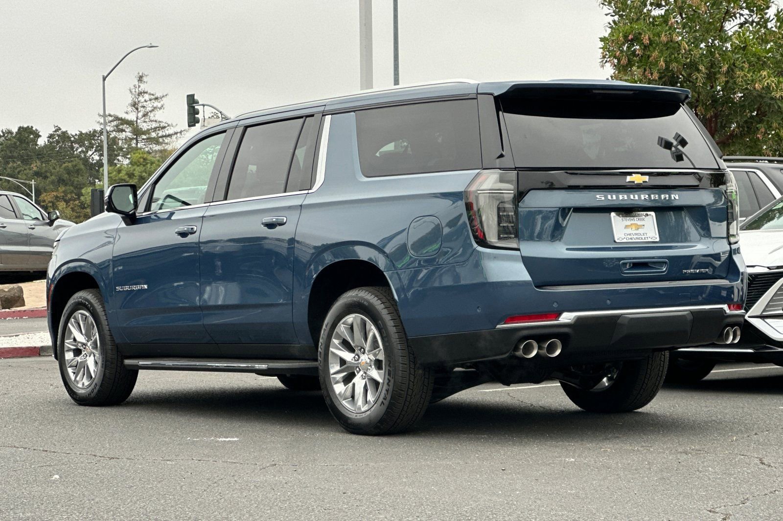 New 2026 Chevrolet Suburban Premier w/ Sun And Tow Package image 6