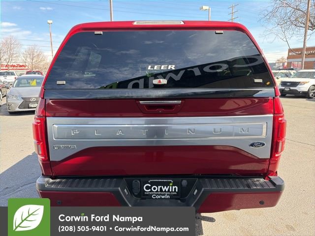 Used 2015 Ford F150 Platinum w/ Technology Package image 6